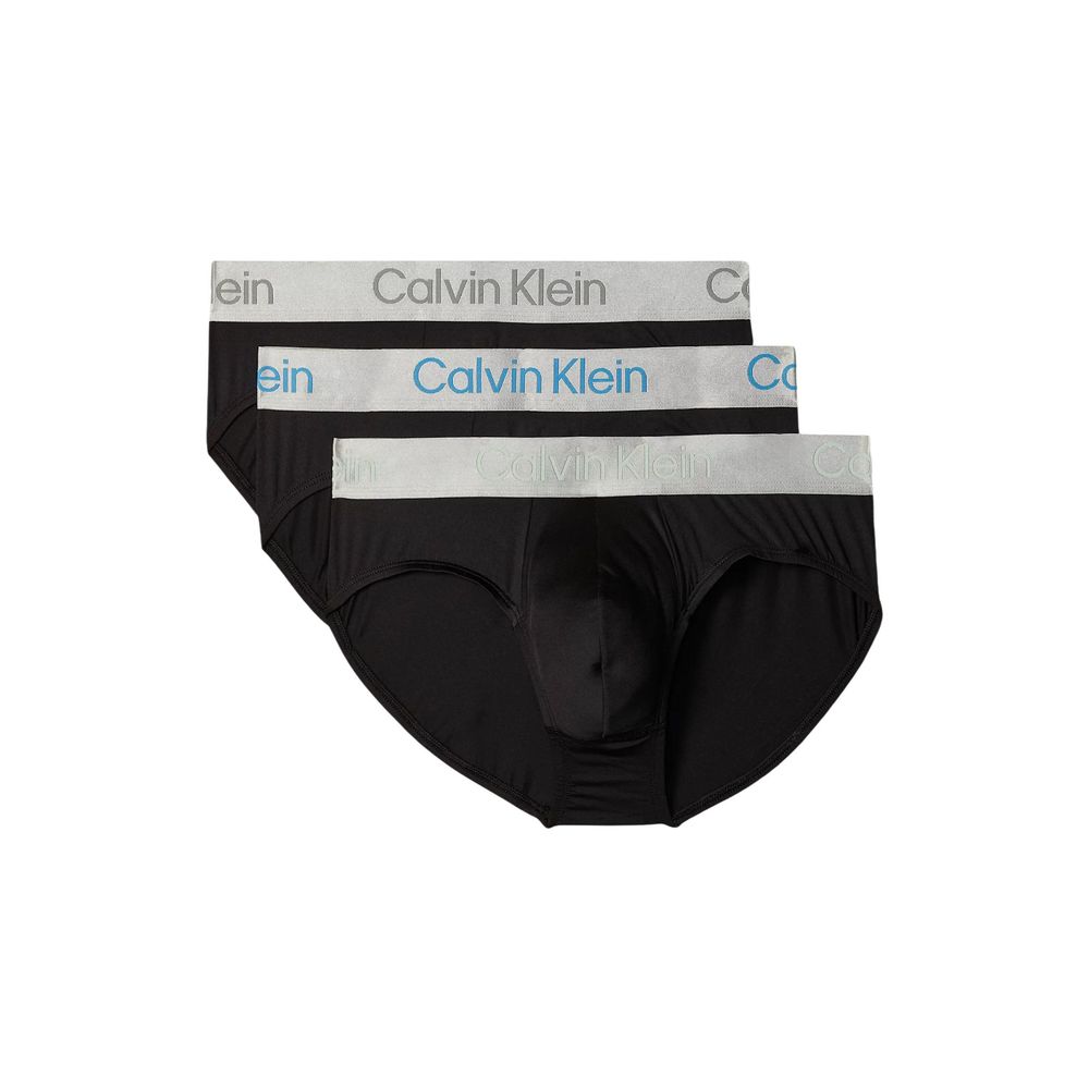 Calvin Klein Underwear Black And White Recycled Briefs