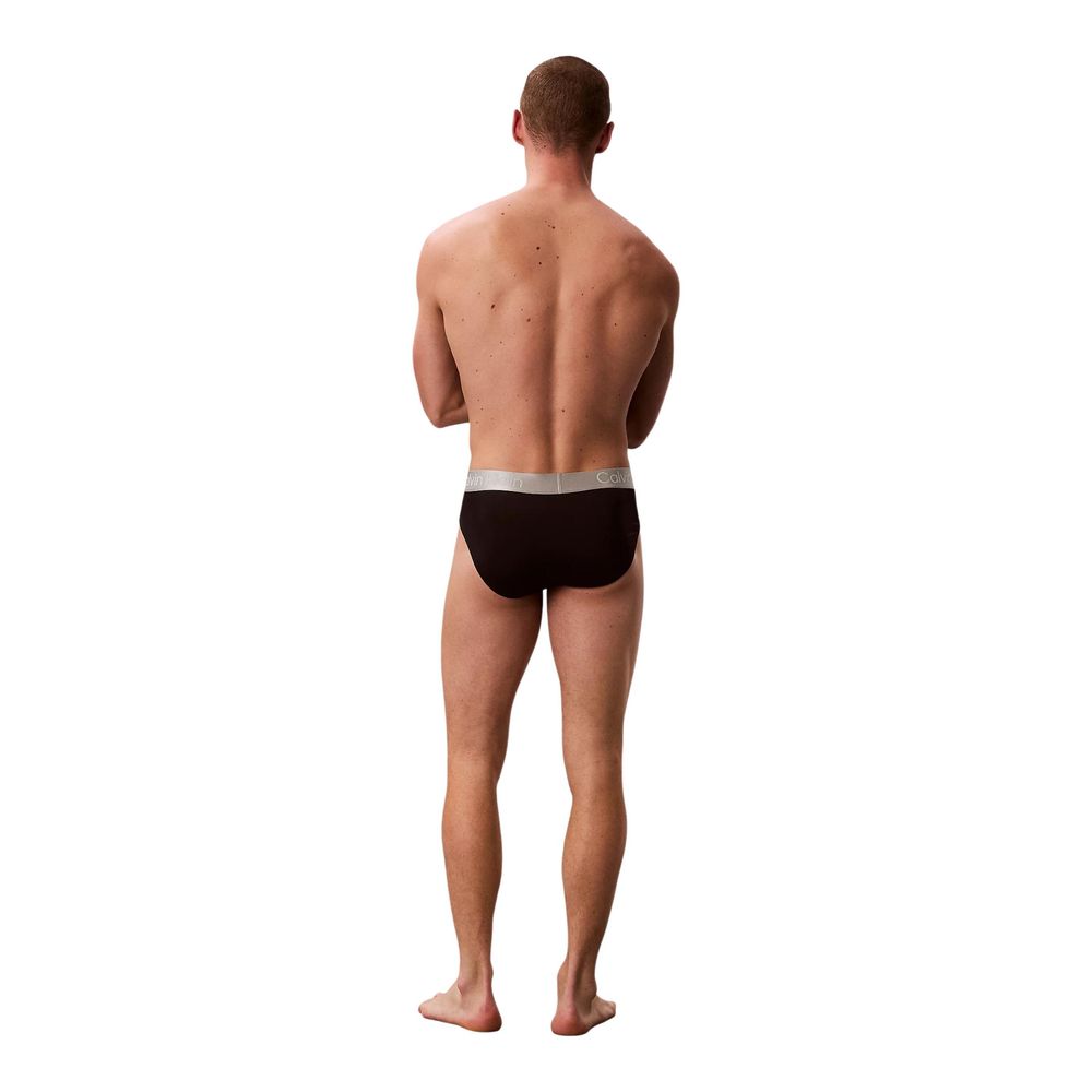 Calvin Klein Underwear Black And White Recycled Briefs