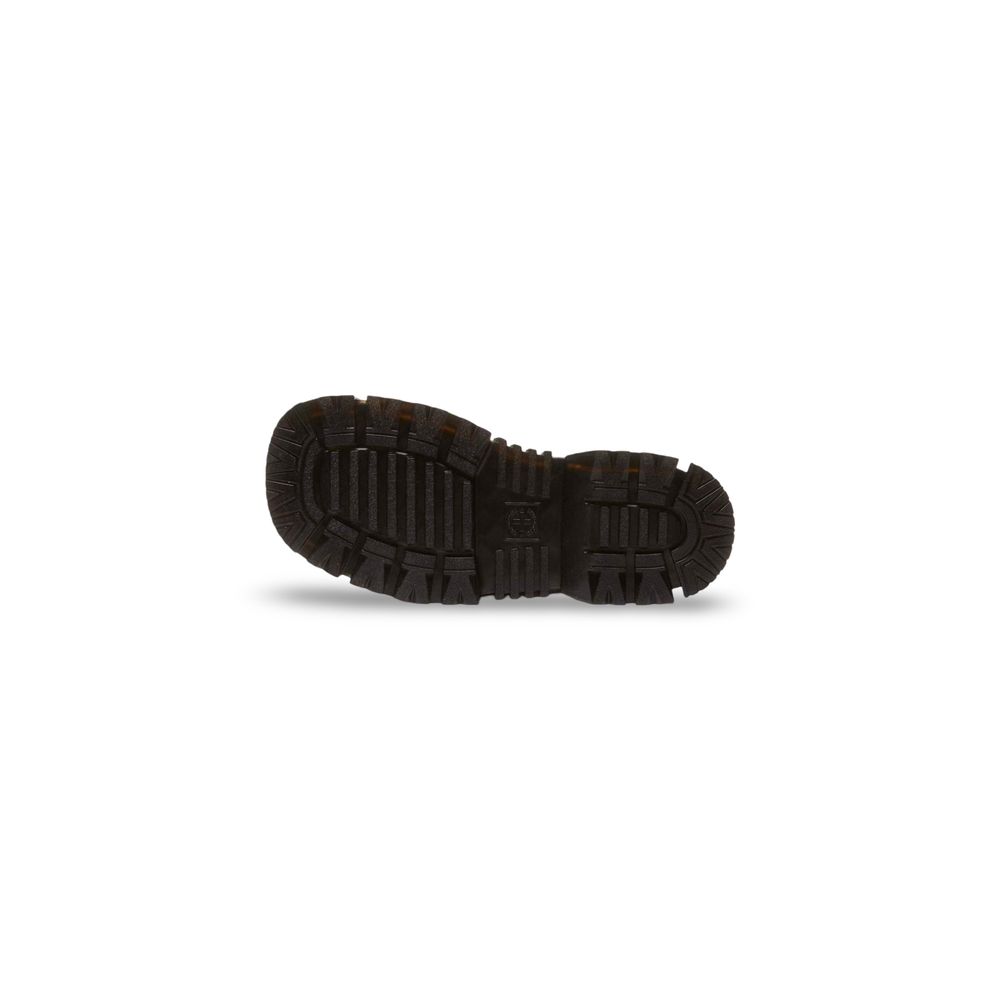 Dr. Martens Black Leather Platform Sandals