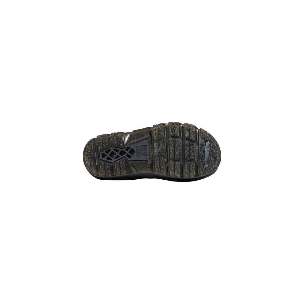 Dr. Martens Black Leather Flat Sandals