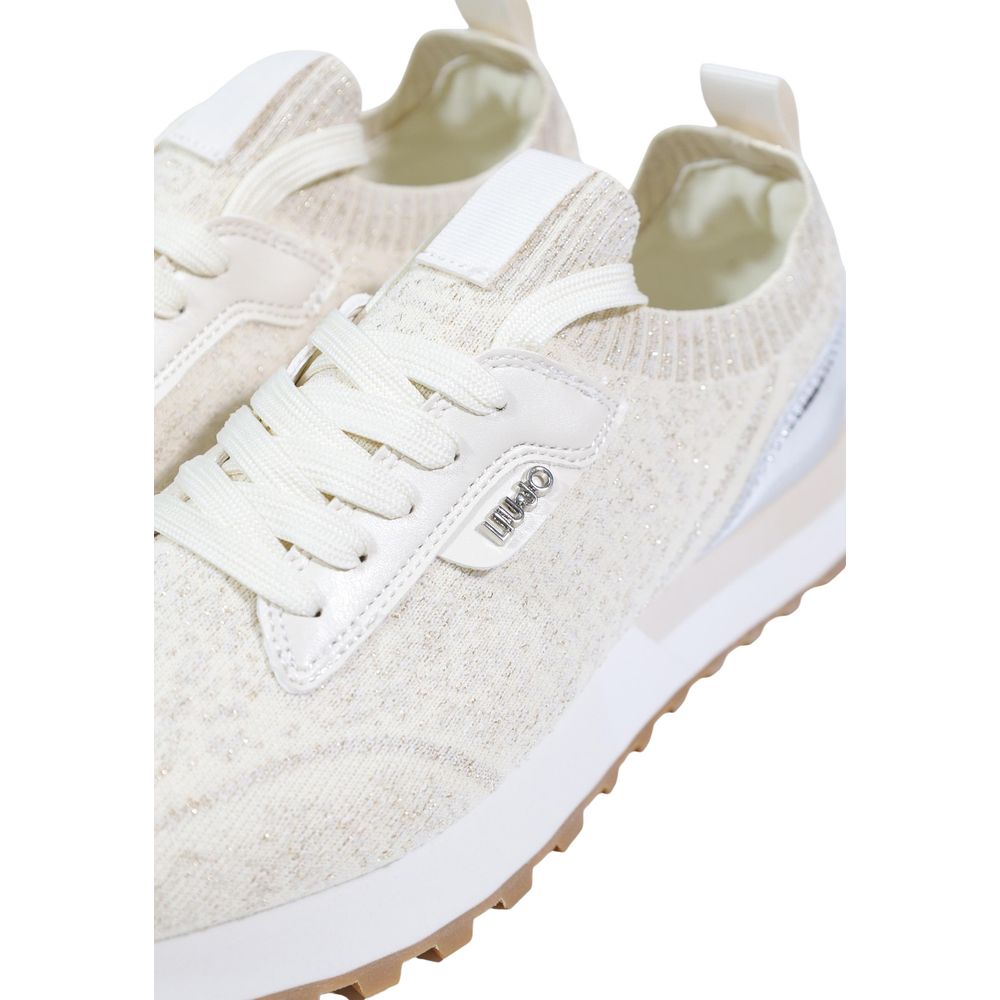 Liu Jo Beige Athletic Sneakers