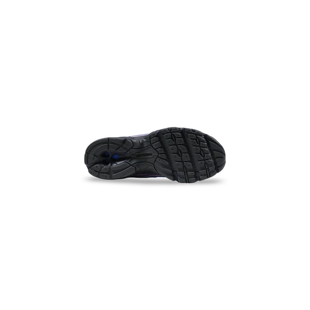 New Balance Purple Synthetic Athletic Sneakers
