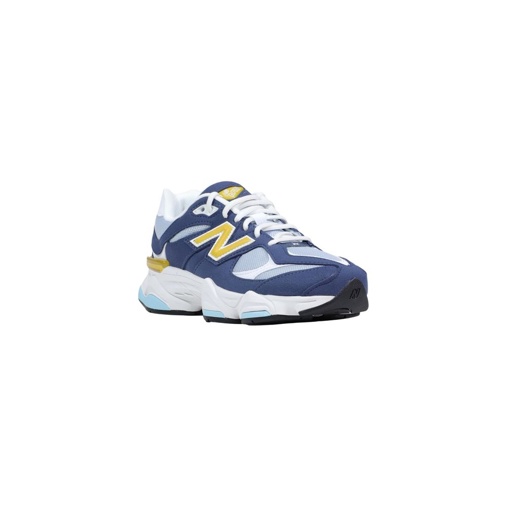New Balance Blue Suede Leather Athletic Sneakers