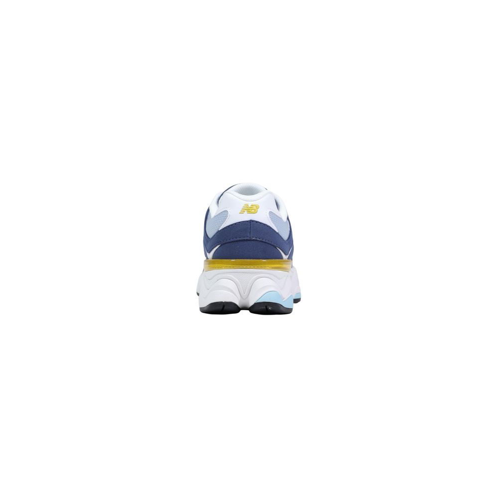 New Balance Blue Suede Leather Athletic Sneakers