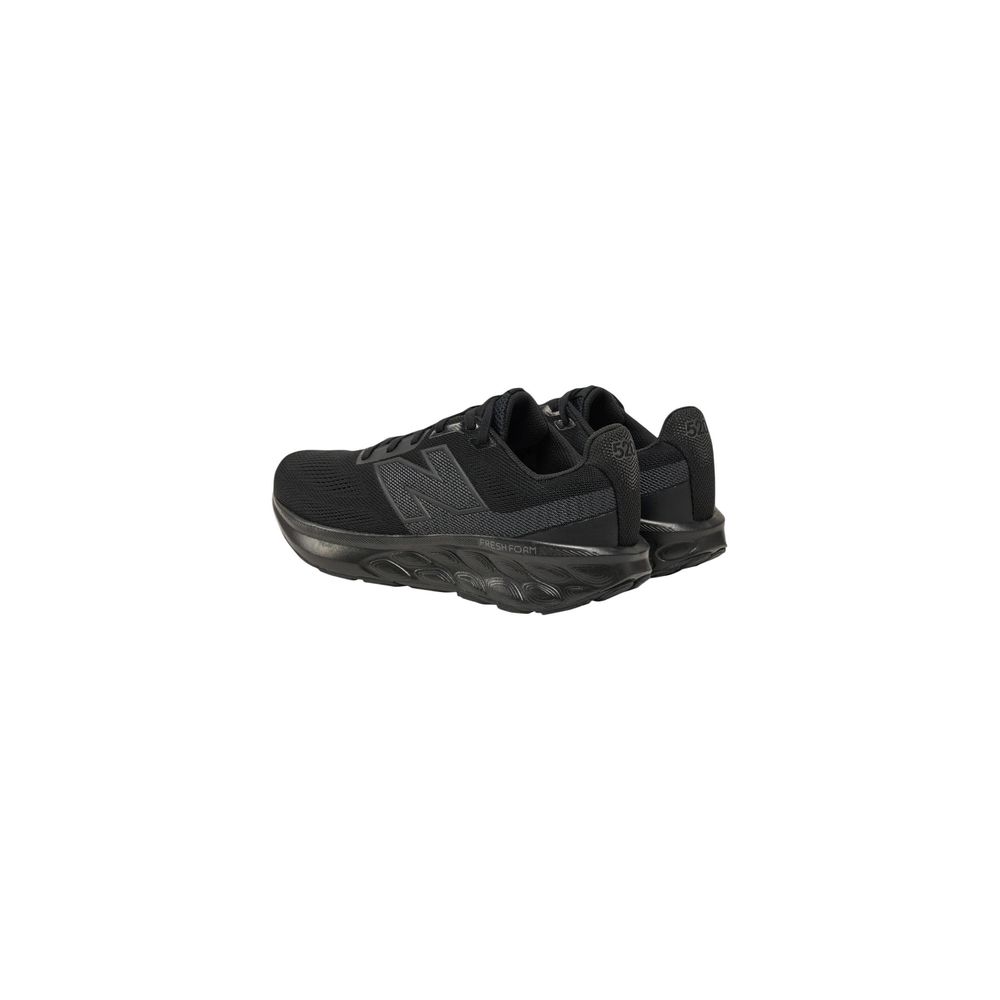 New Balance Black Synthetic Athletic Sneakers
