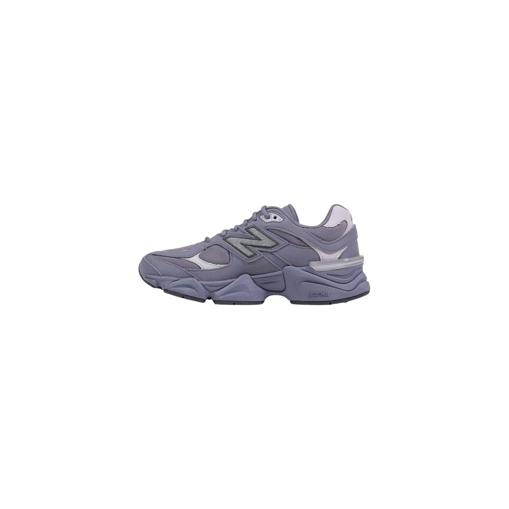 New Balance Gray Suede Leather Chunky Sneakers