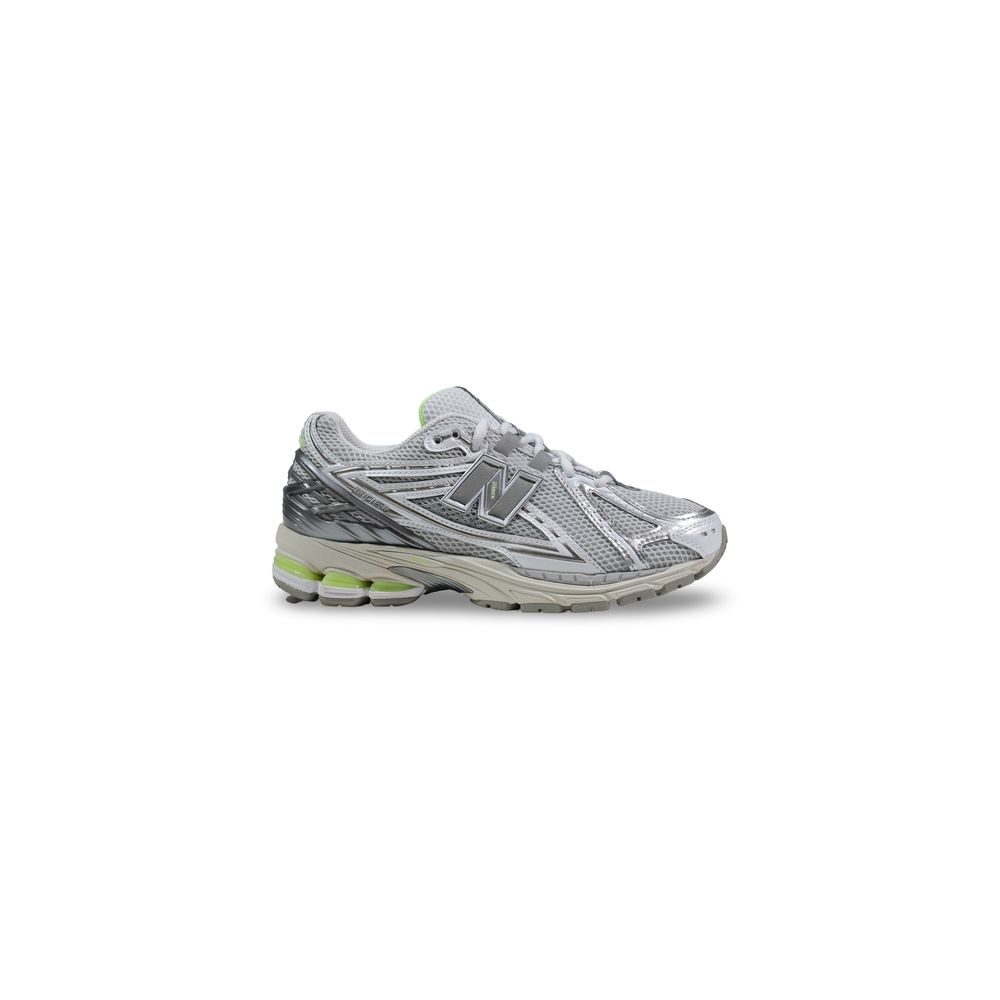 New Balance Gray Synthetic Athletic Sneakers