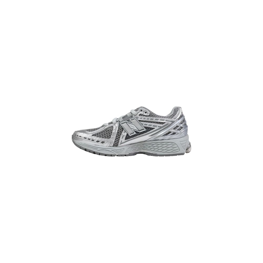 New Balance Silver Synthetic Athletic Sneakers