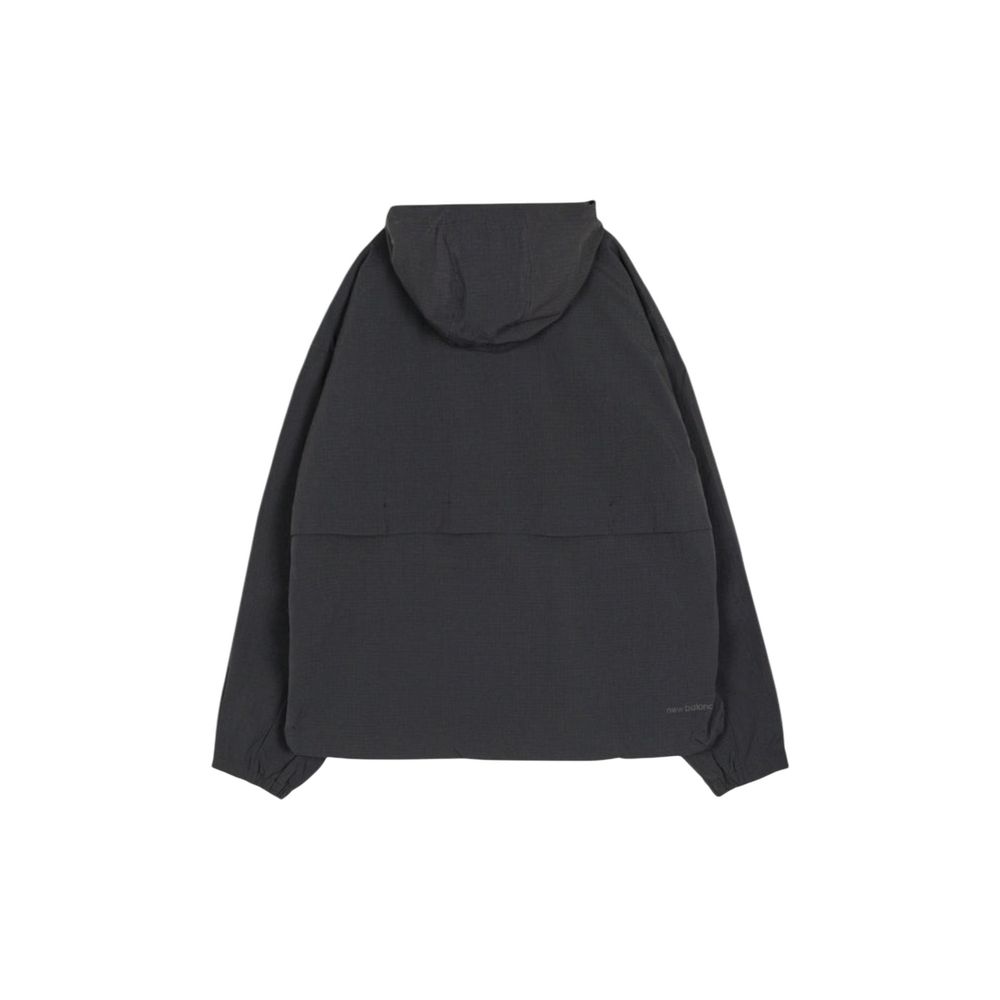 New Balance Black Nylon Shell Jacket