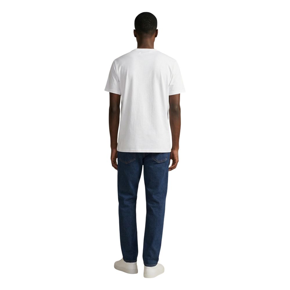 Ralph Lauren White Cotton T-Shirt