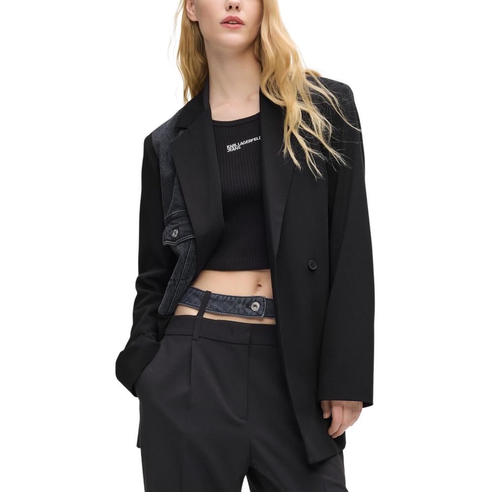Karl Lagerfeld Black Blazer