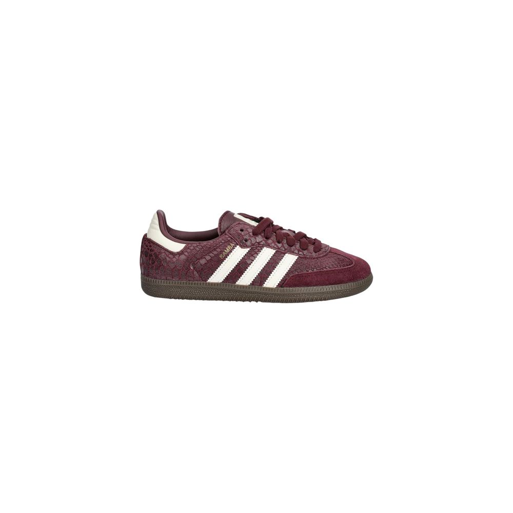 Adidas Originals Bordeaux Leather Low Top Sneakers