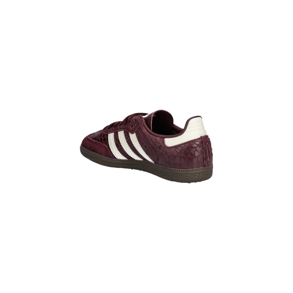 Adidas Originals Bordeaux Leather Low Top Sneakers