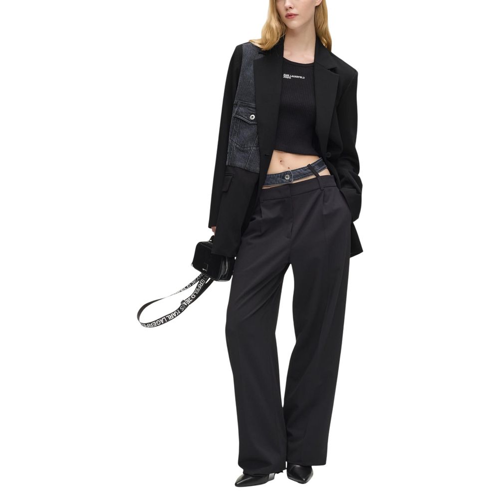 Karl Lagerfeld Black Blazer