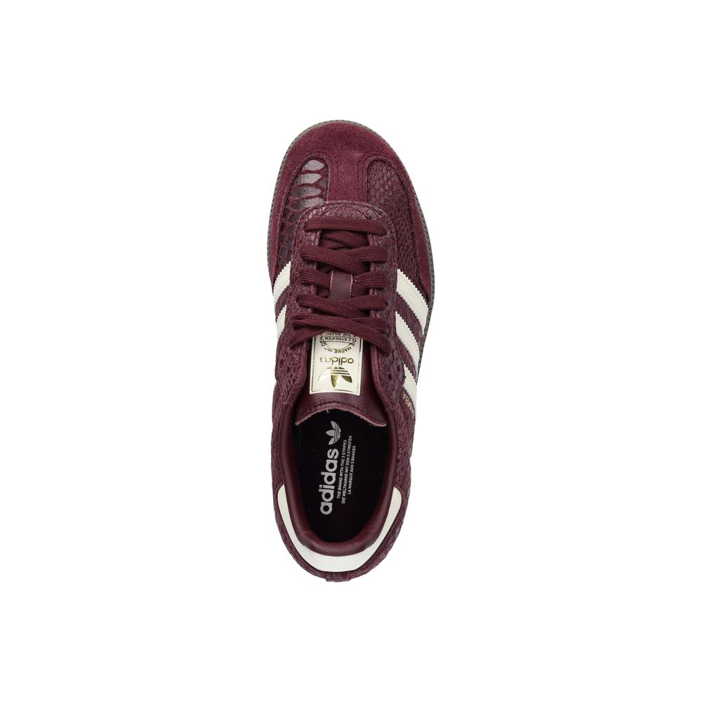 Adidas Originals Bordeaux Leather Low Top Sneakers