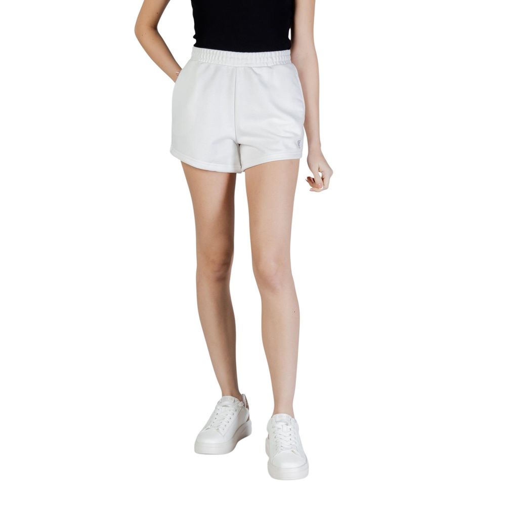 Guess Active White Short And Mini Shorts