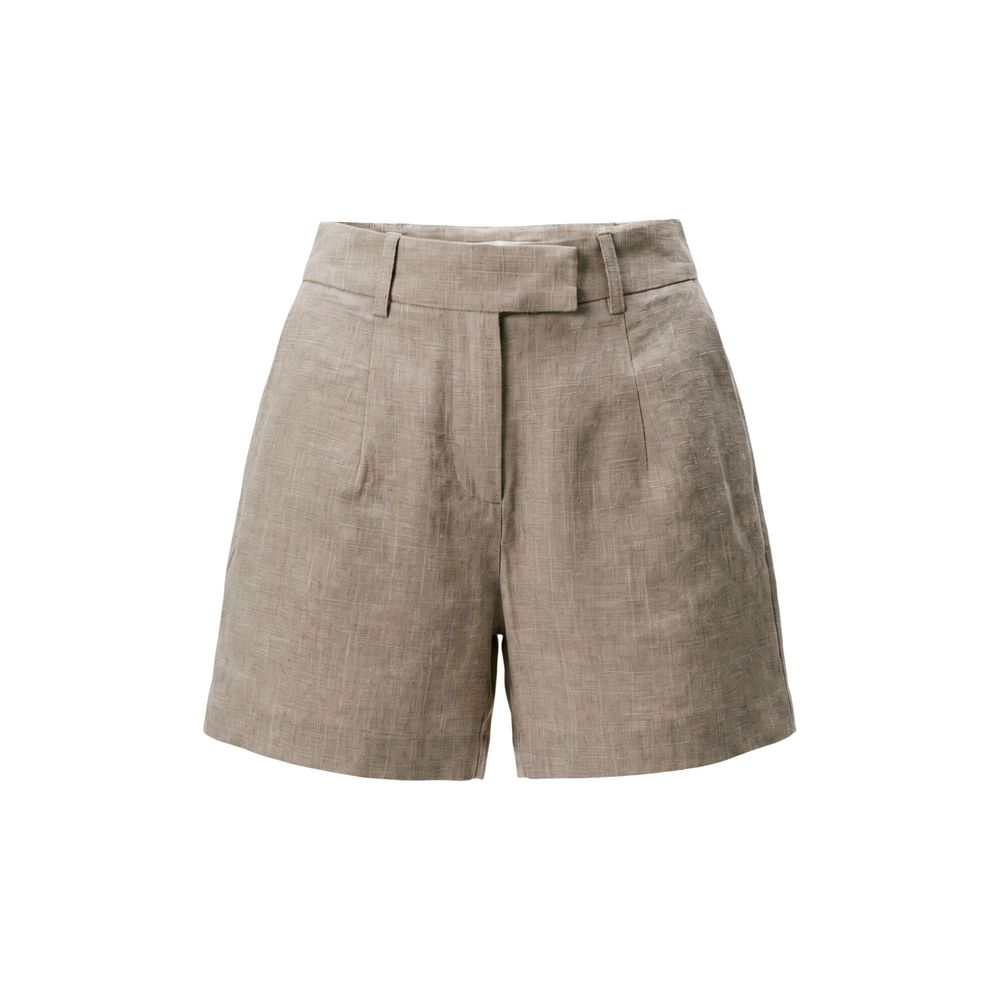Only Beige Recycled Bermuda Shorts