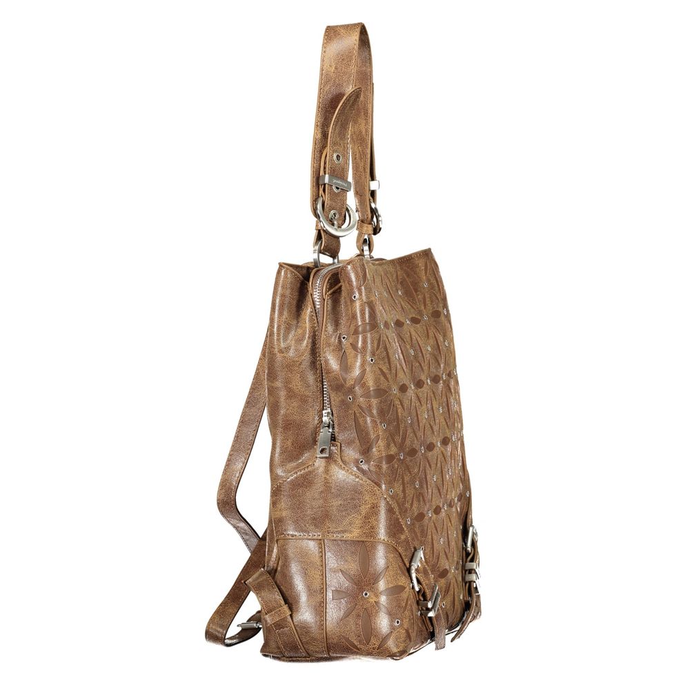 Desigual Brown Women's Backpack