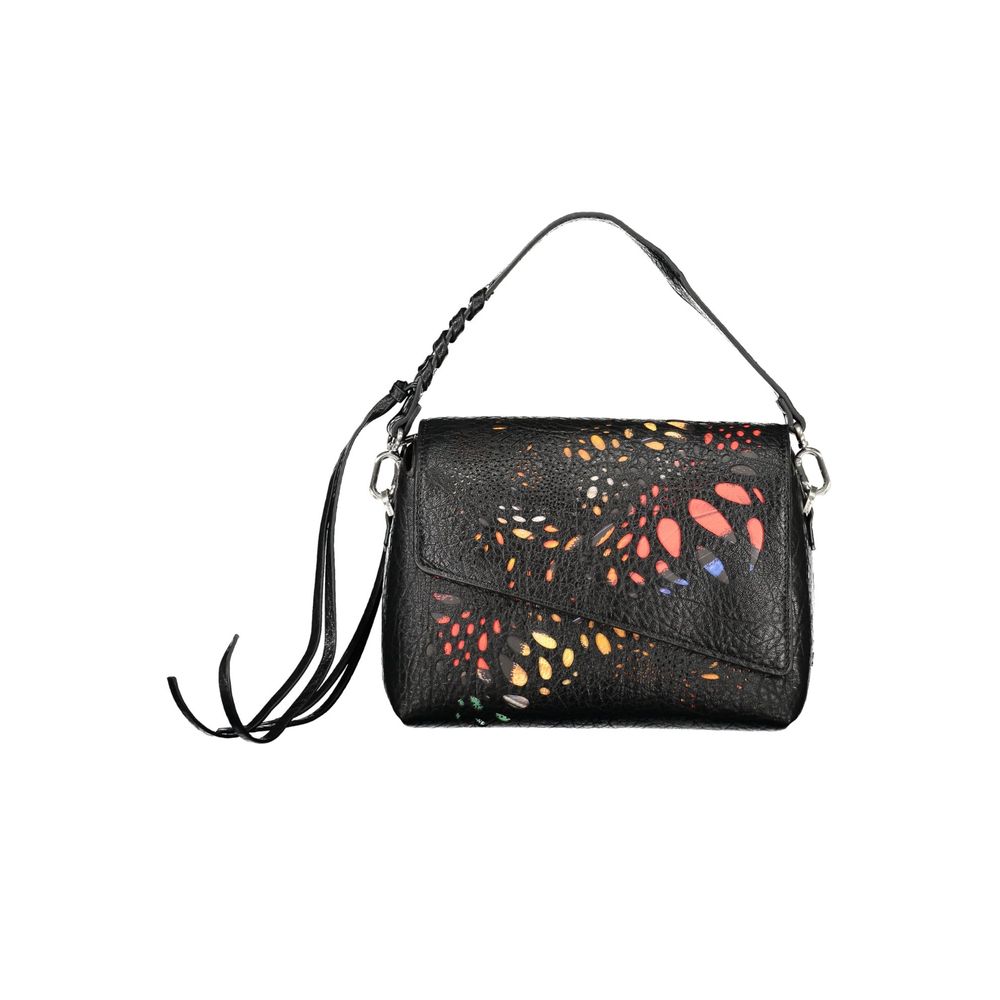Desigual Black Polyurethane Women's Bag
