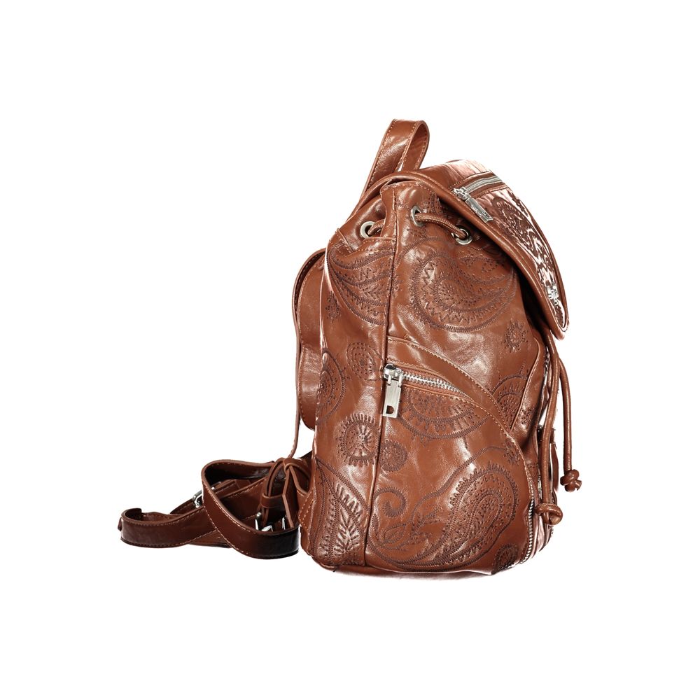 Desigual Brown Women's Backpack