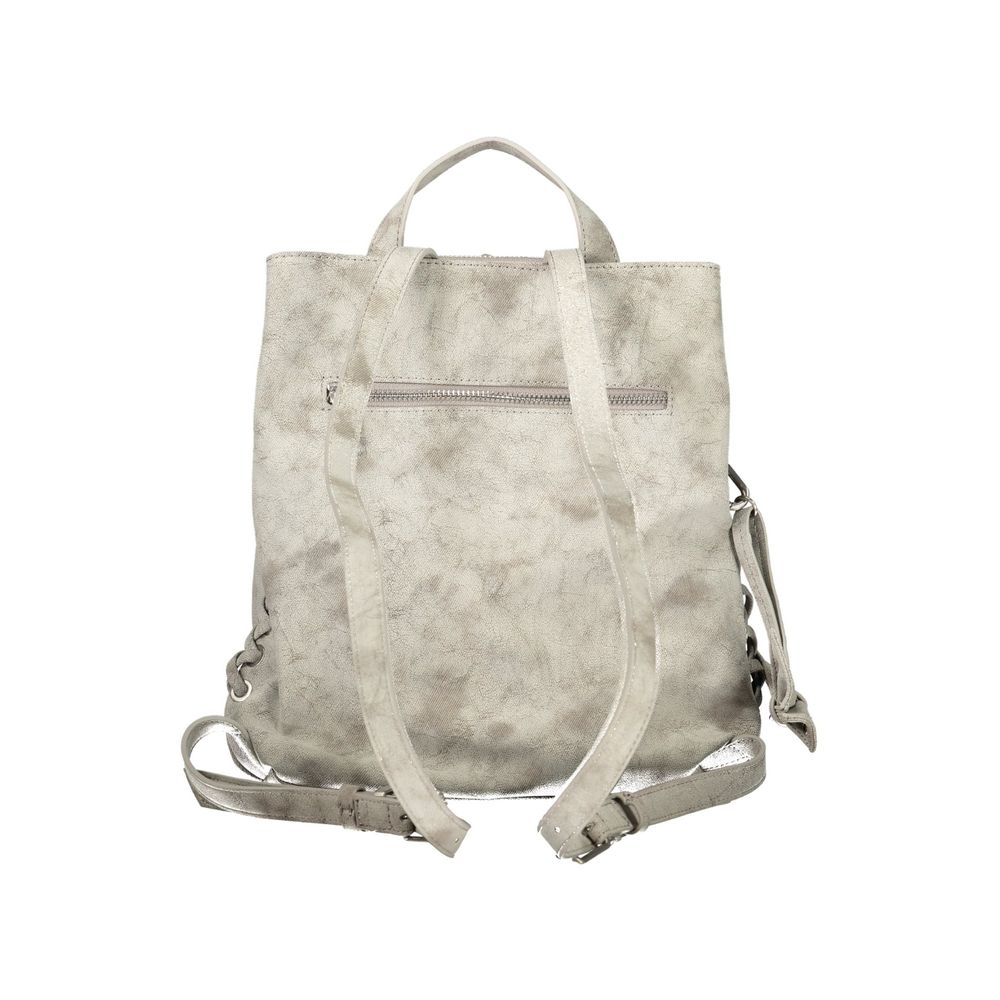 Desigual Gray Women's Backpack