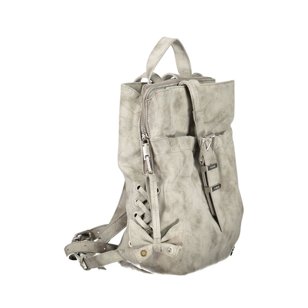 Desigual Gray Women's Backpack
