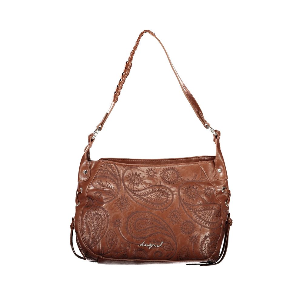 Desigual Brown Women's Bag