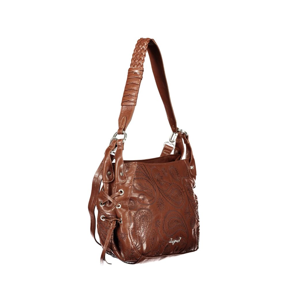 Desigual Brown Women's Bag