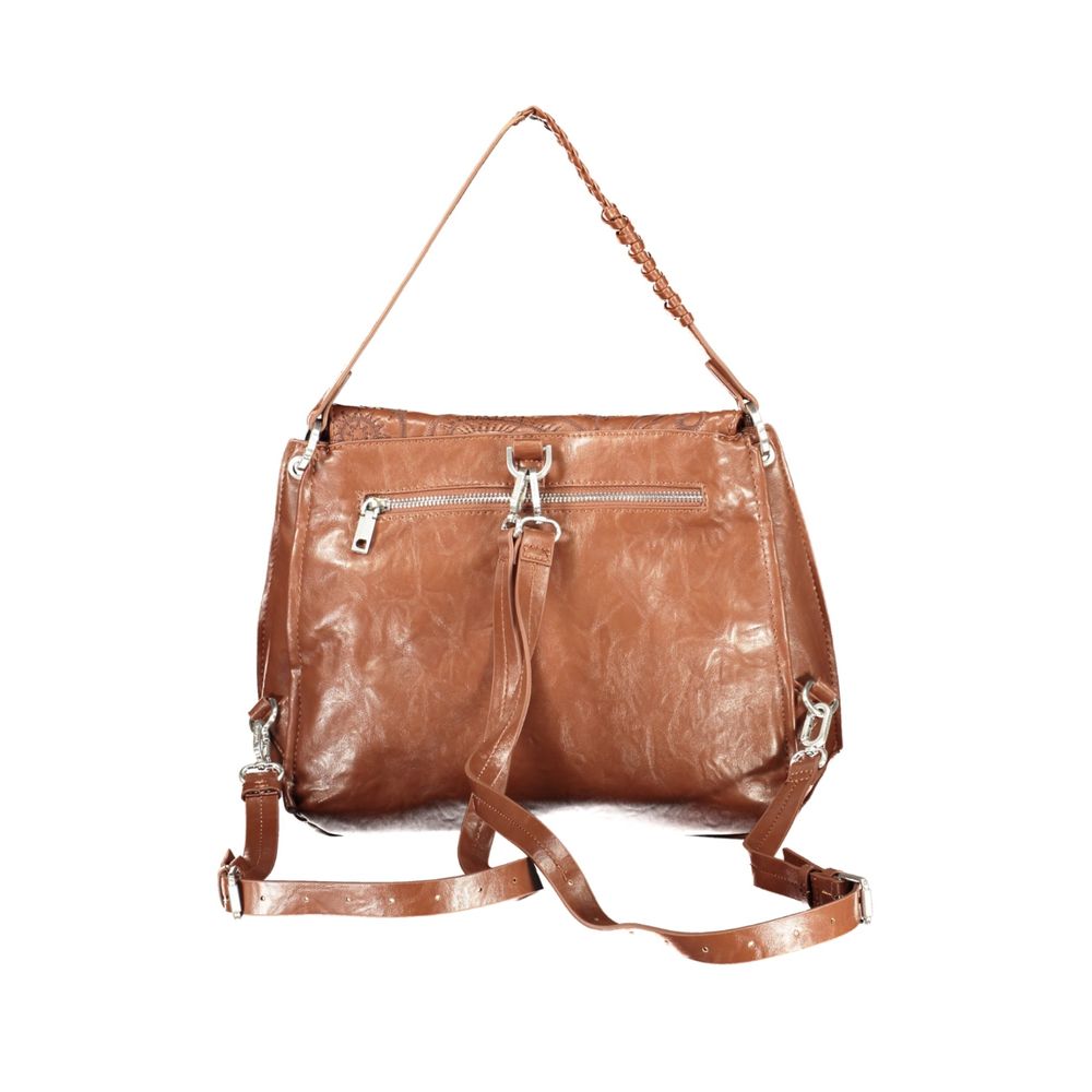 Desigual Brown Women's Bag