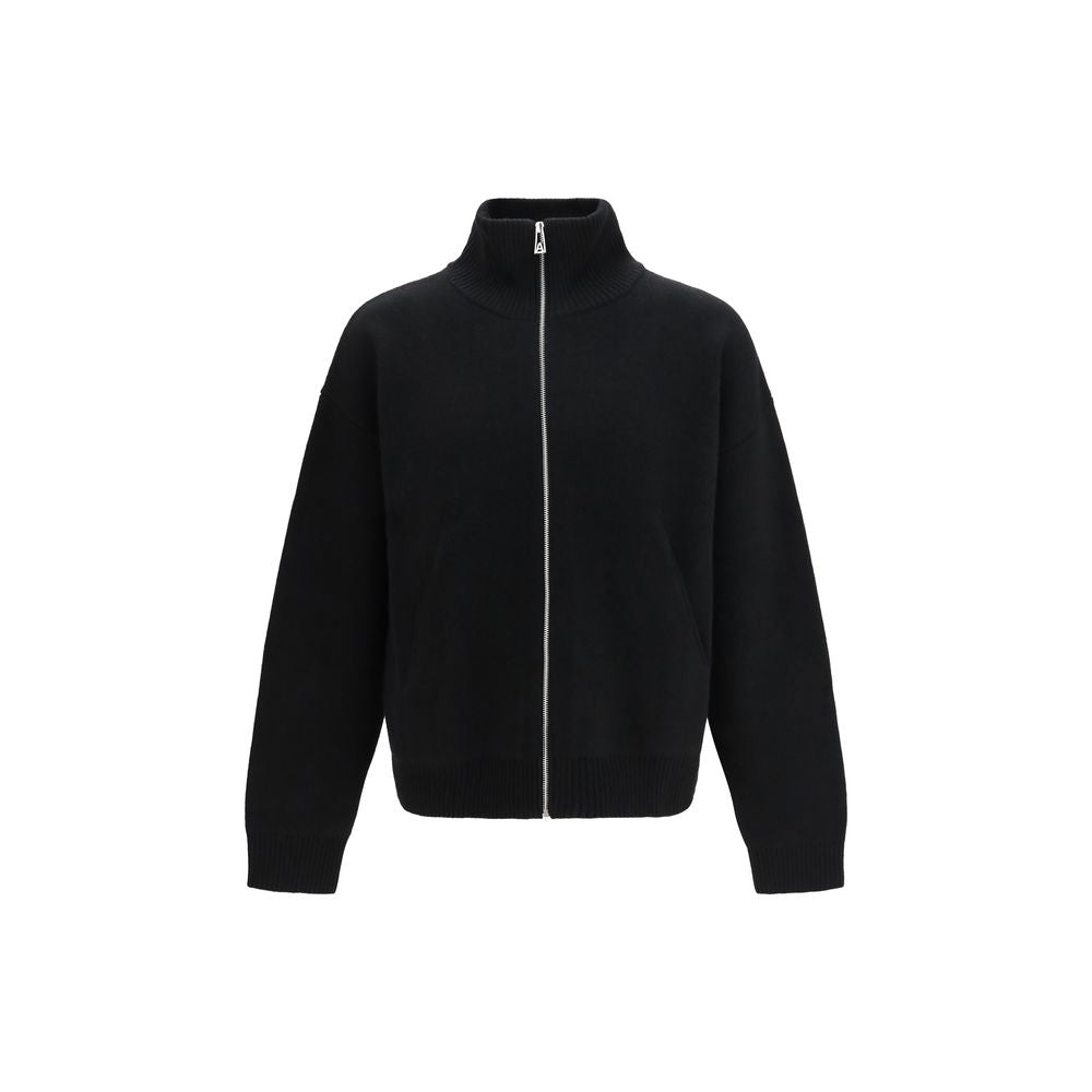 Axel Arigato Black Wool Sweatshirt