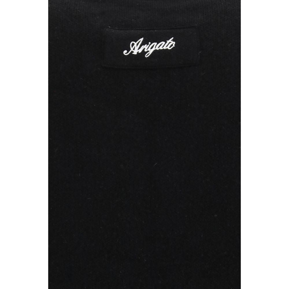 Axel Arigato Black Wool Sweatshirt