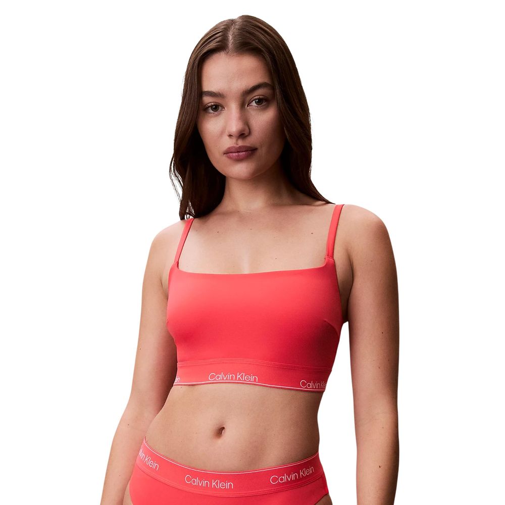 Calvin Klein Jeans Orange Recycled Bikini