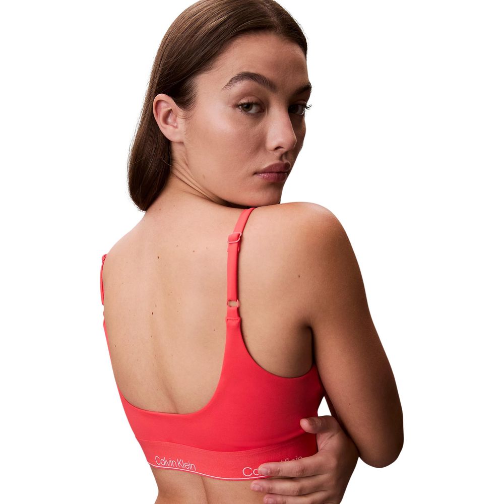 Calvin Klein Jeans Orange Recycled Bikini