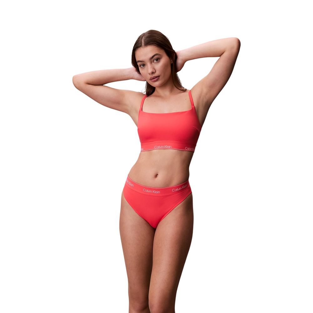 Calvin Klein Jeans Orange Recycled Bikini