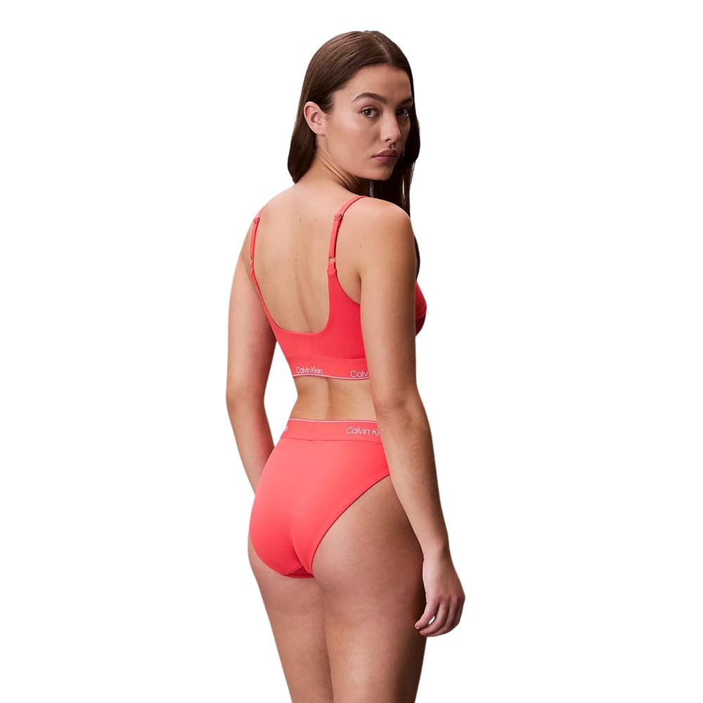 Calvin Klein Jeans Orange Recycled Bikini