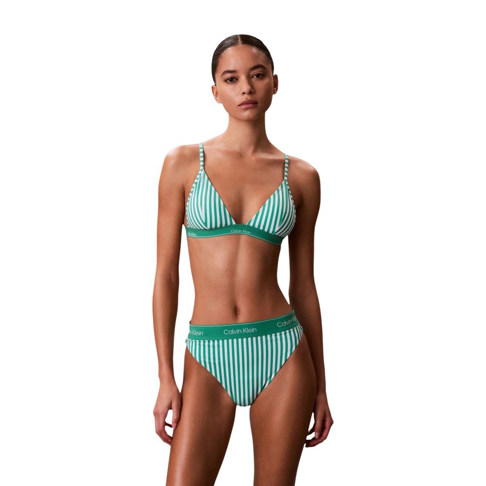 Calvin Klein Jeans Bicolor Recycled Bikini