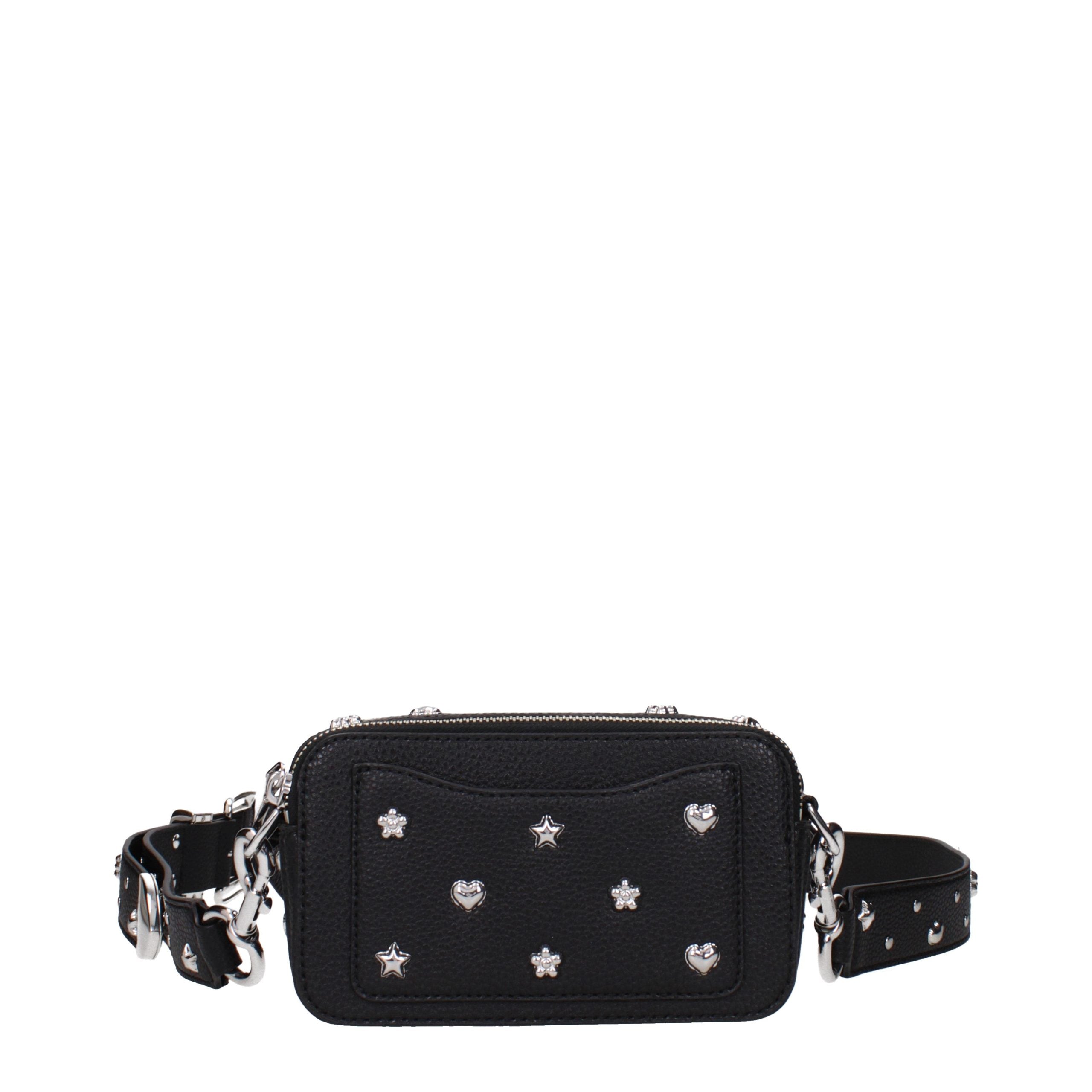 Marc Jacobs Black Leather Crossbody Bag