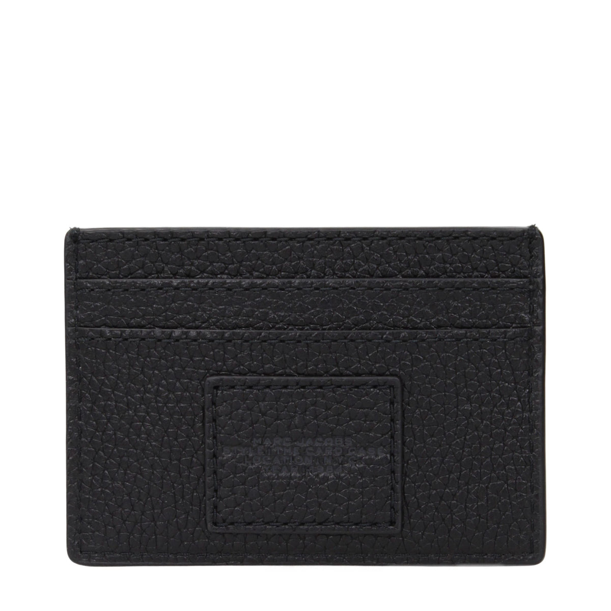 Marc Jacobs Black Leather Cardholder