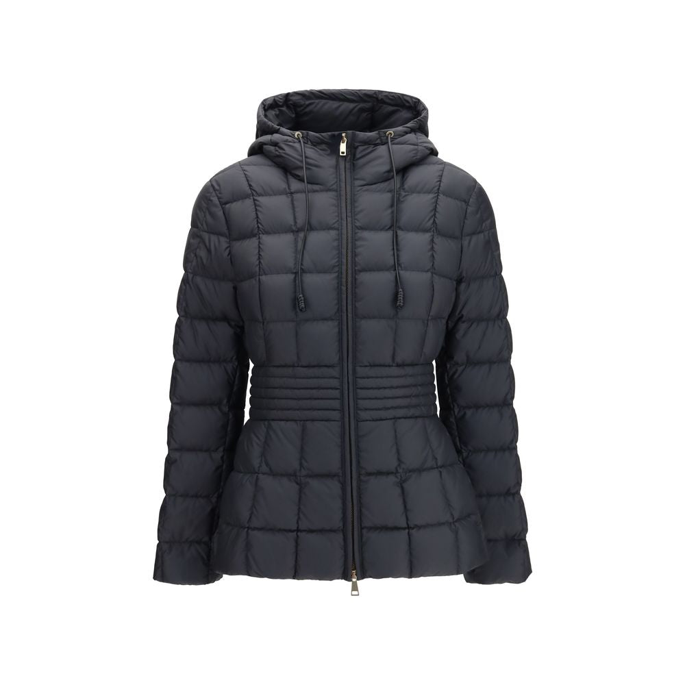 Moncler Black Full-Length Jacket