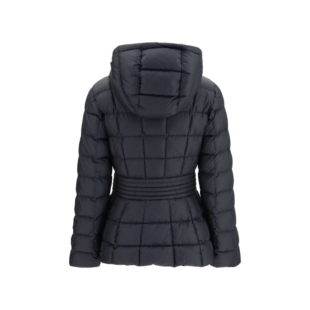 Moncler Black Full-Length Jacket
