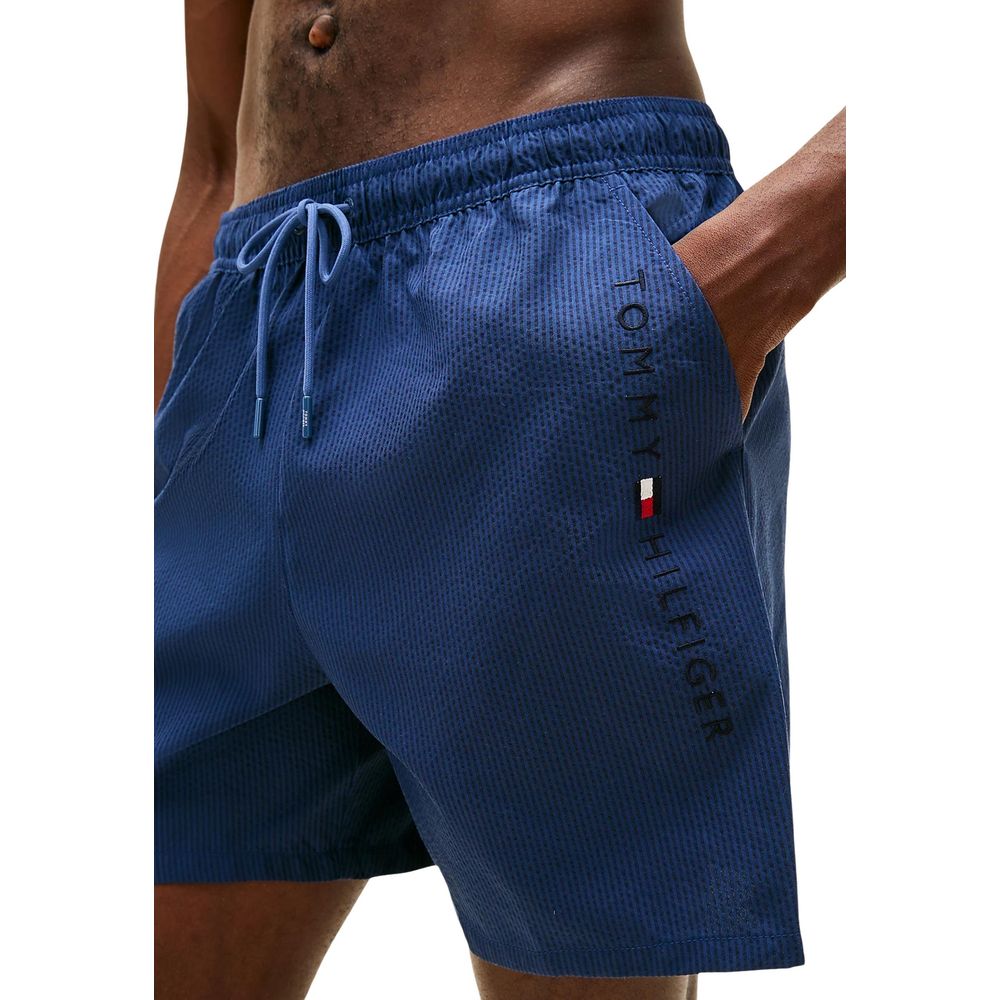 Tommy Hilfiger Blue Recycled Swim Shorts