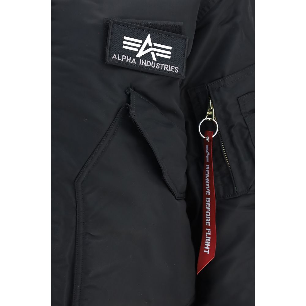 ALPHA INDUSTRIES Black Bomber