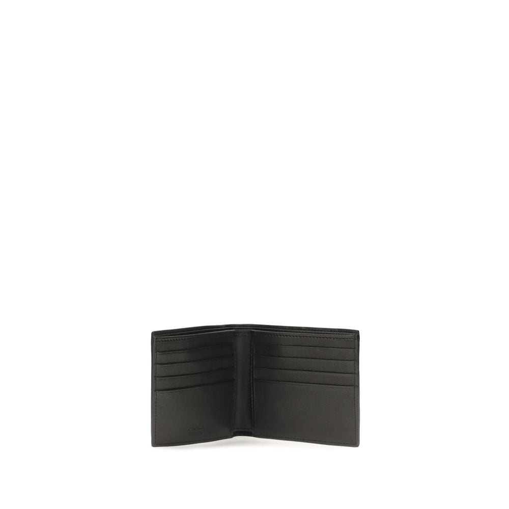 Prada Black Leather Wallet