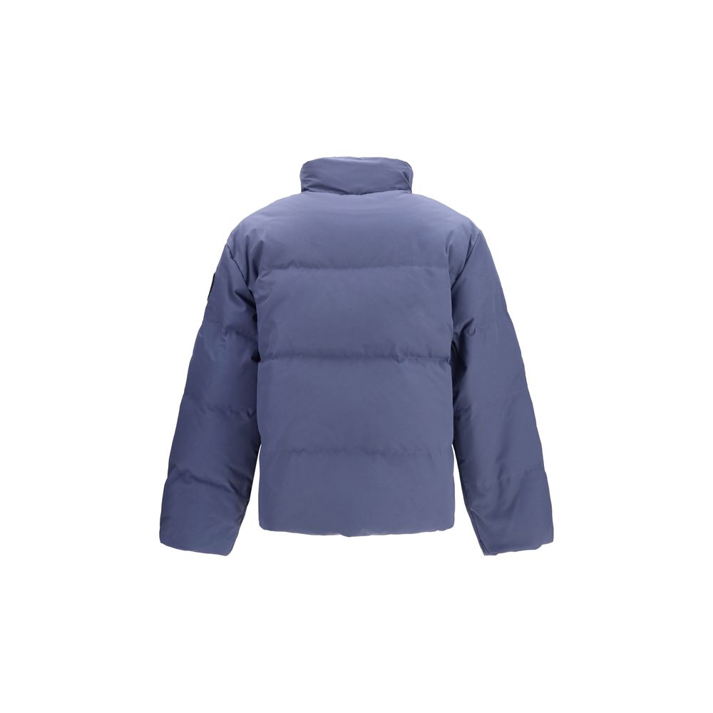 Canada Goose Blue Recycled Full-Length Jacket