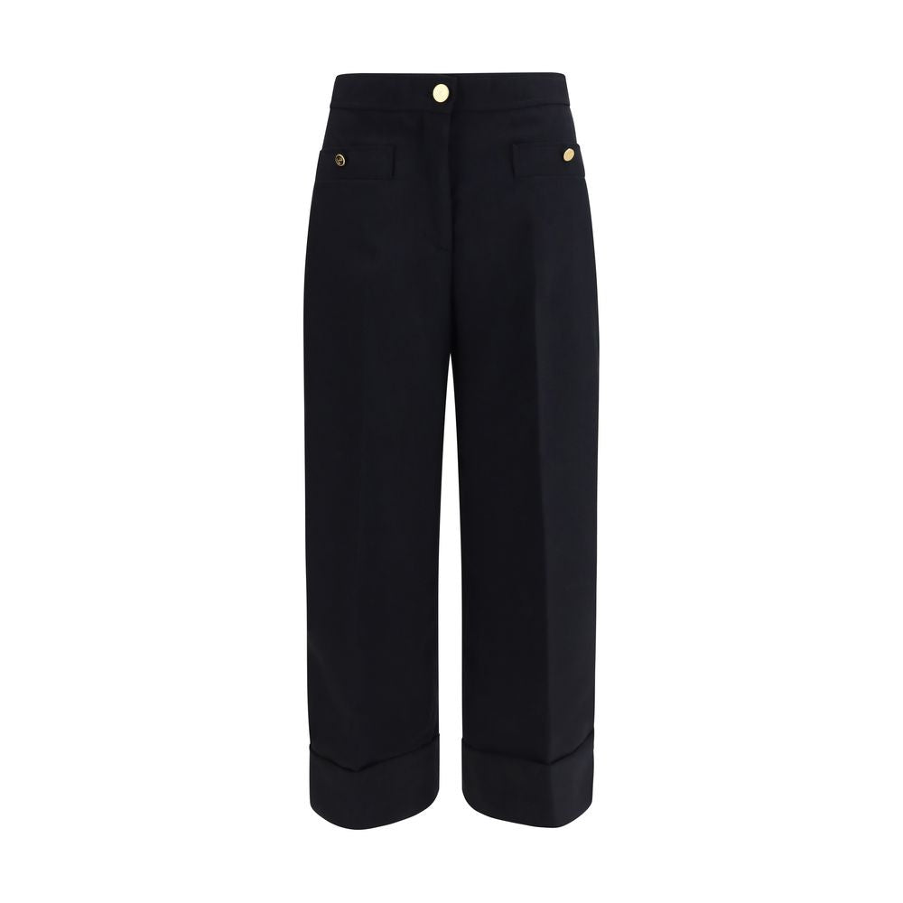 Thom Browne Blue Wool Pantsuit
