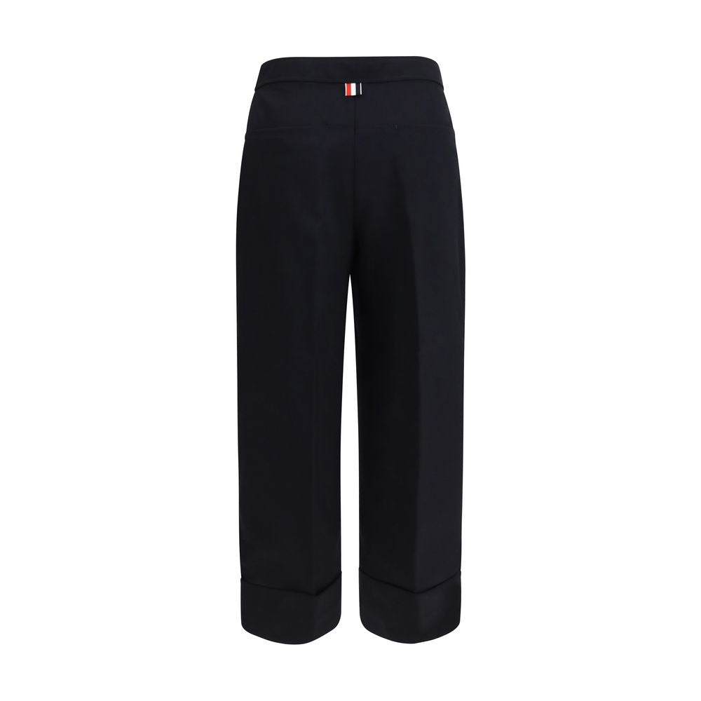 Thom Browne Blue Wool Pantsuit