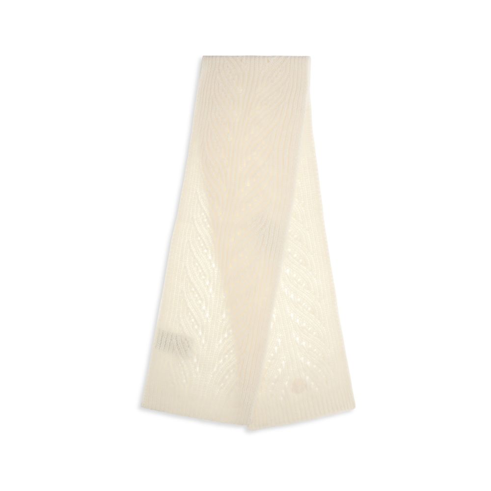 Moncler Beige Wool Foulard