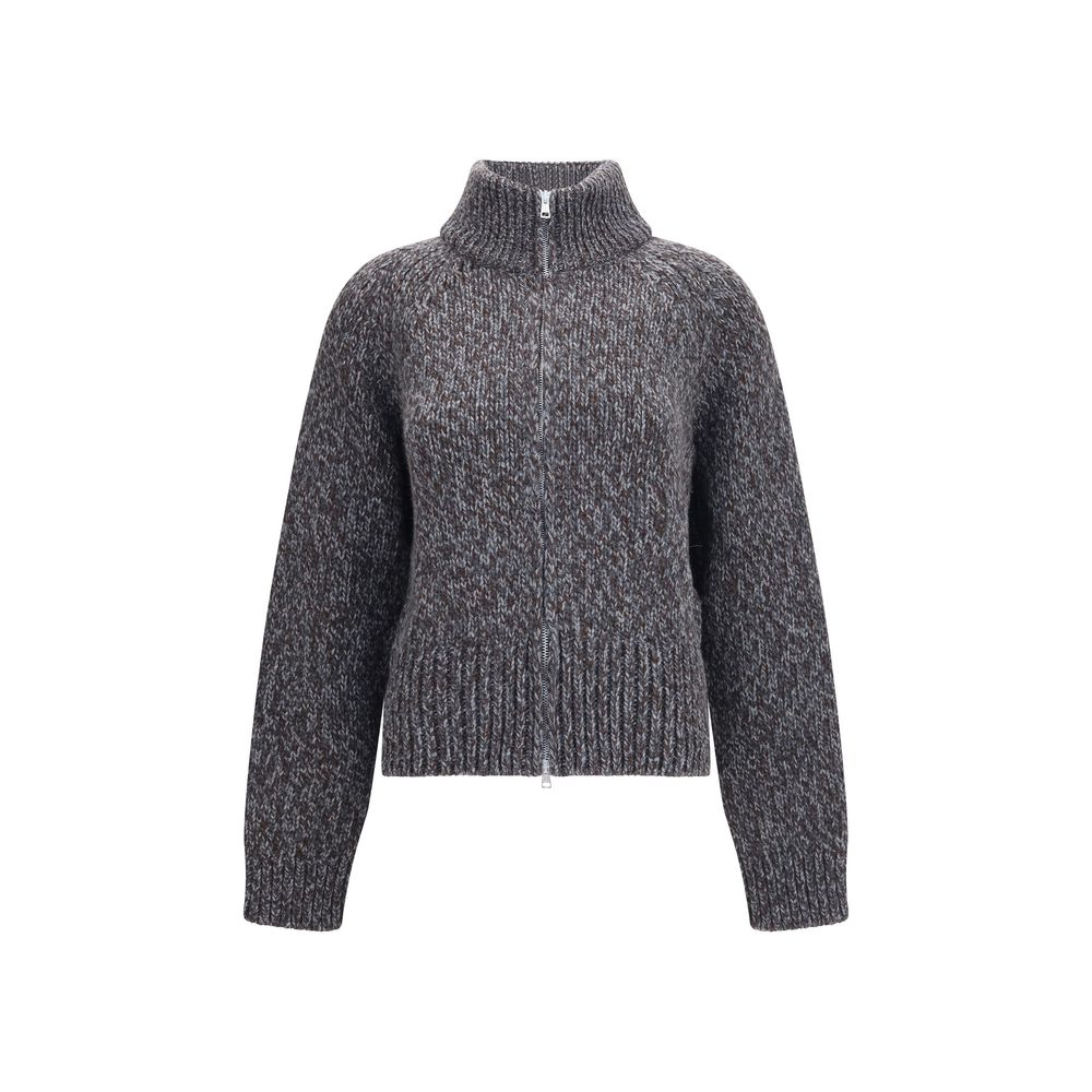 Our Legacy Gray Wool Cardigan