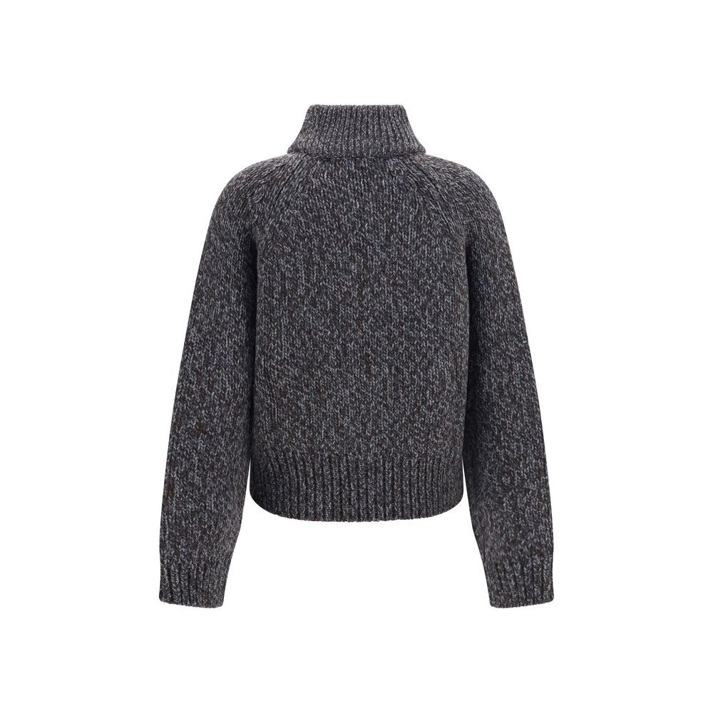 Our Legacy Gray Wool Cardigan
