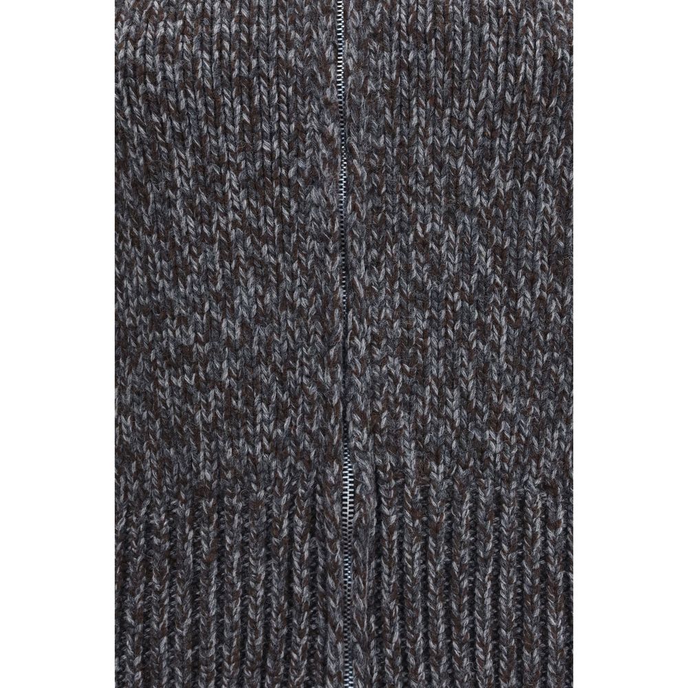 Our Legacy Gray Wool Cardigan